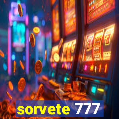 sorvete 777