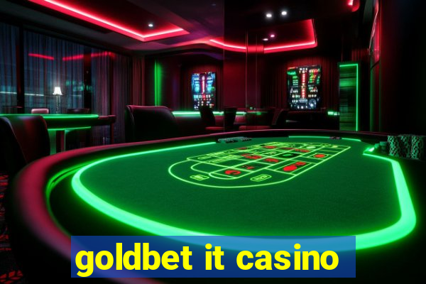 goldbet it casino