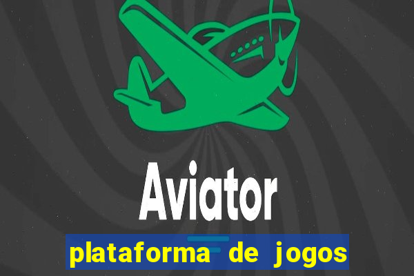 plataforma de jogos de r$ 5