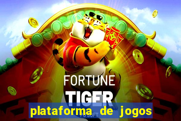 plataforma de jogos de r$ 5