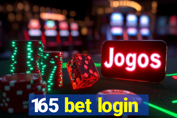 165 bet login