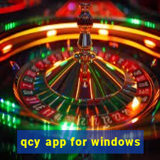 qcy app for windows