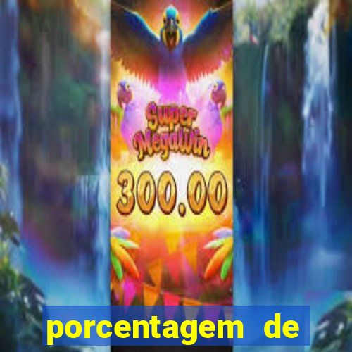 porcentagem de slots pg