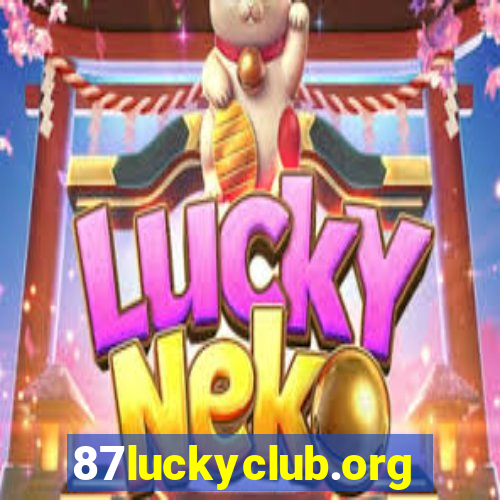 87luckyclub.org