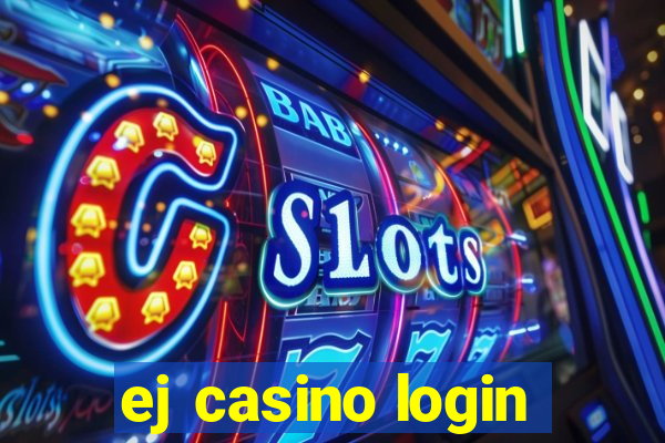 ej casino login