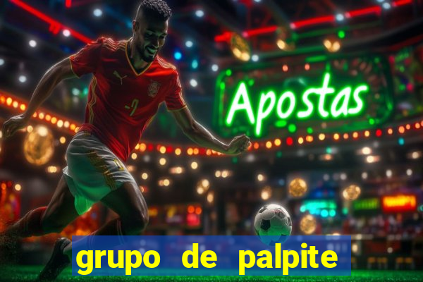 grupo de palpite de futebol telegram