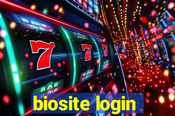 biosite login