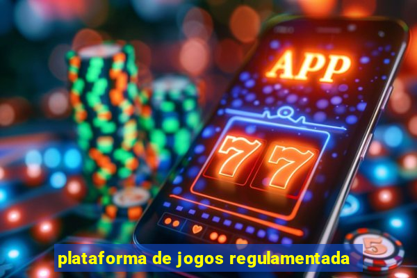 plataforma de jogos regulamentada