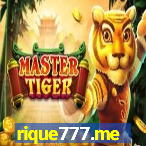 rique777.me