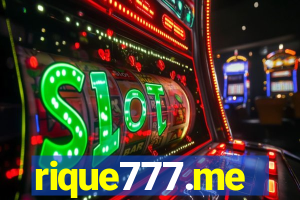 rique777.me