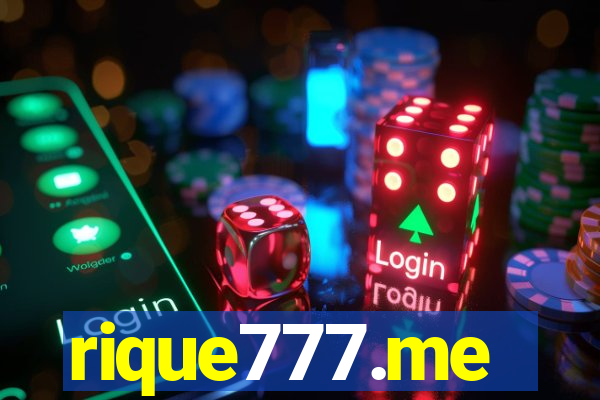 rique777.me