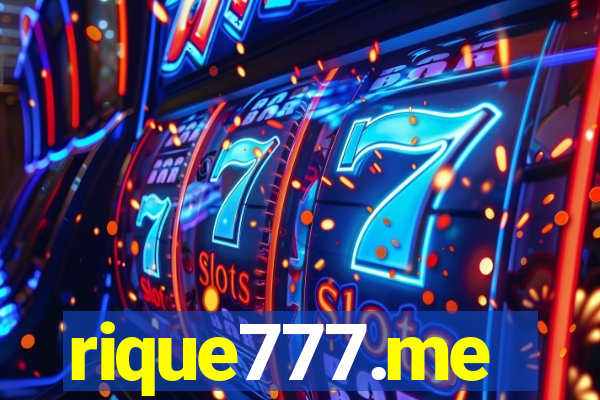 rique777.me