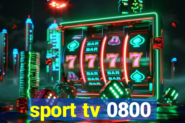 sport tv 0800