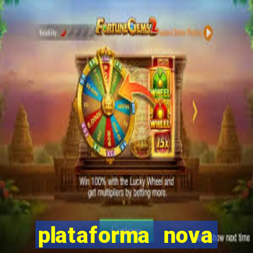 plataforma nova pagando fortune tiger