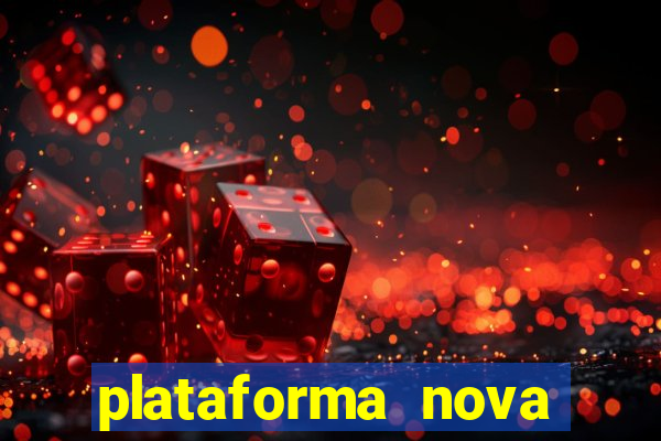 plataforma nova pagando fortune tiger