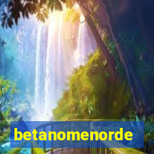 betanomenorde