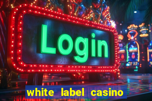 white label casino affiliate program