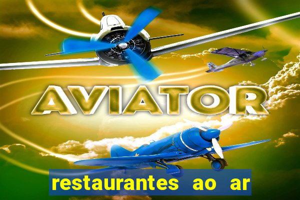 restaurantes ao ar livre porto alegre