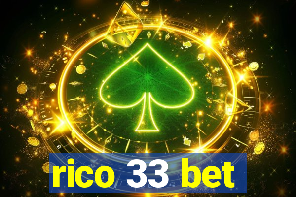 rico 33 bet