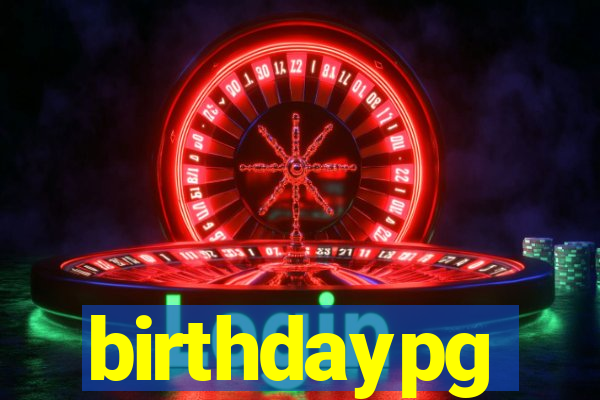 birthdaypg