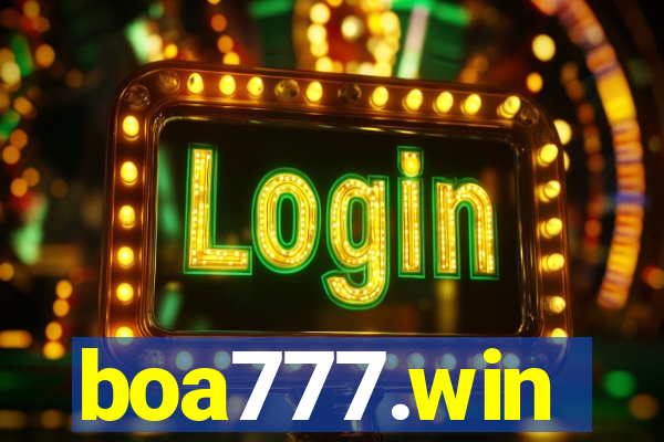 boa777.win