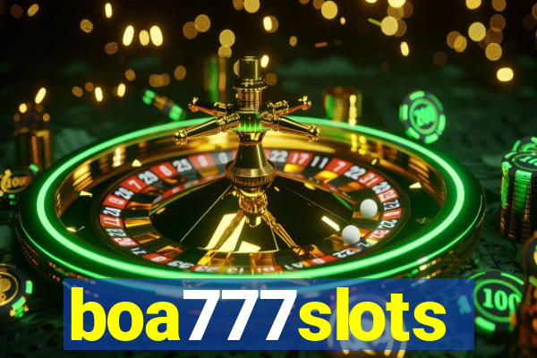 boa777slots