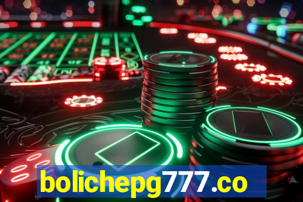 bolichepg777.com