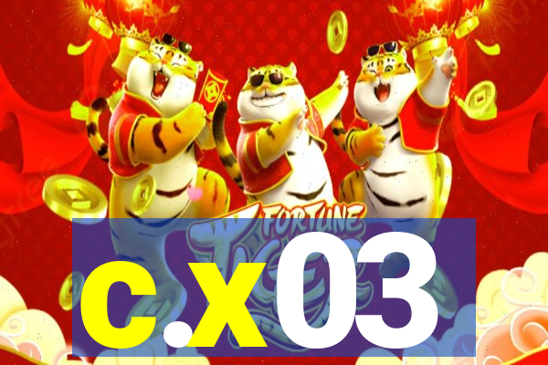 c.x03