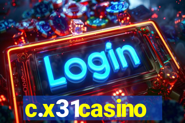 c.x31casino