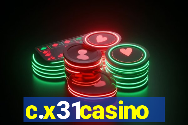 c.x31casino