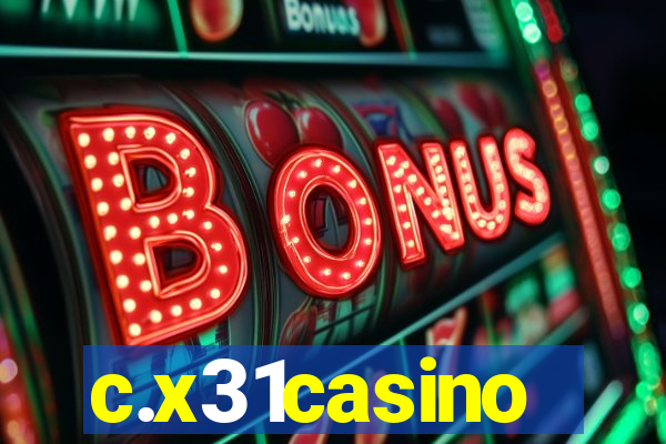 c.x31casino