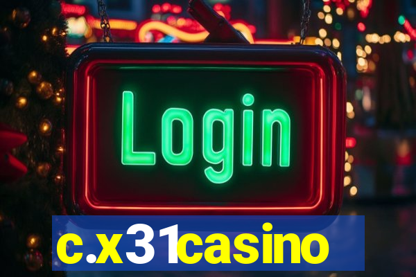 c.x31casino