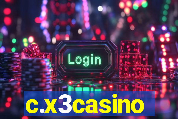 c.x3casino