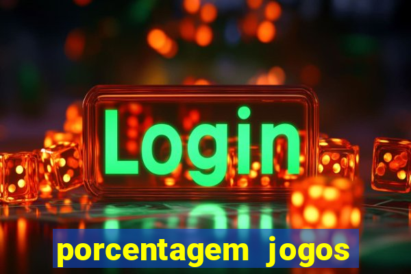 porcentagem jogos slots pg