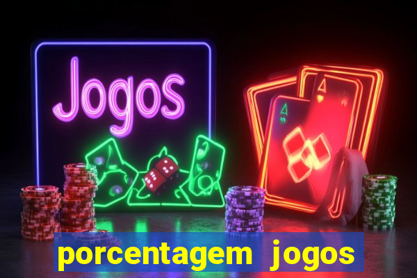 porcentagem jogos slots pg