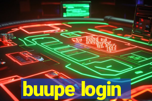 buupe login