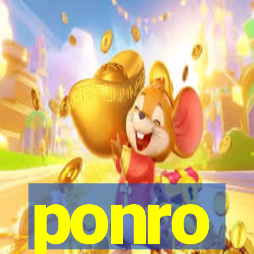 ponro