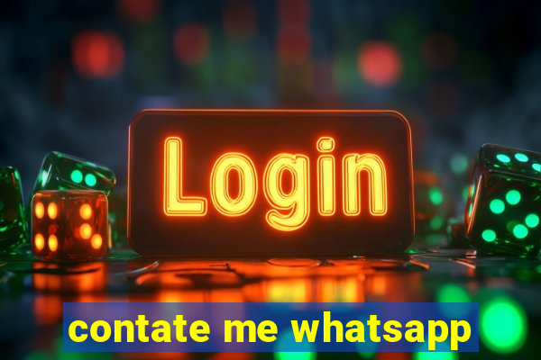 contate me whatsapp