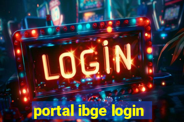 portal ibge login