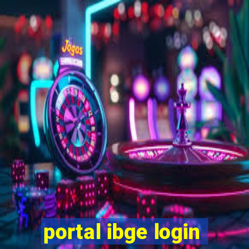 portal ibge login