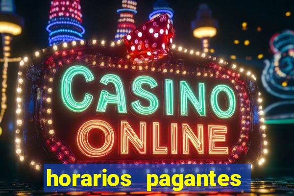 horarios pagantes fortune gems