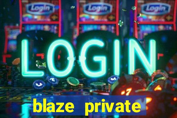 blaze private server codes shindo life