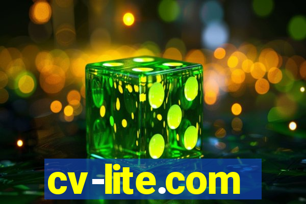 cv-lite.com