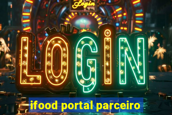 ifood portal parceiro