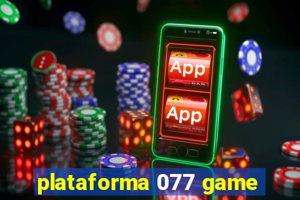 plataforma 077 game