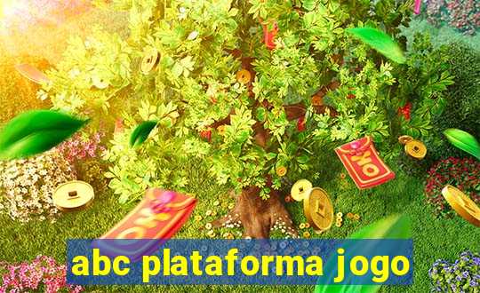 abc plataforma jogo