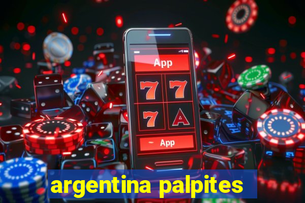 argentina palpites