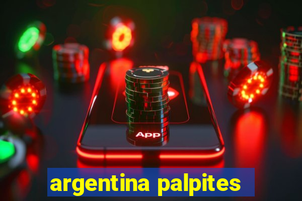 argentina palpites