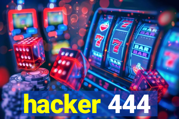 hacker 444