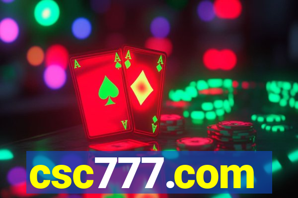 csc777.com